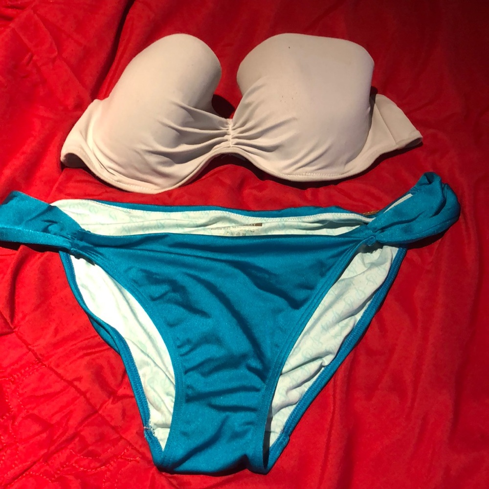 Victoria secret swimsuit top 36D bottom large